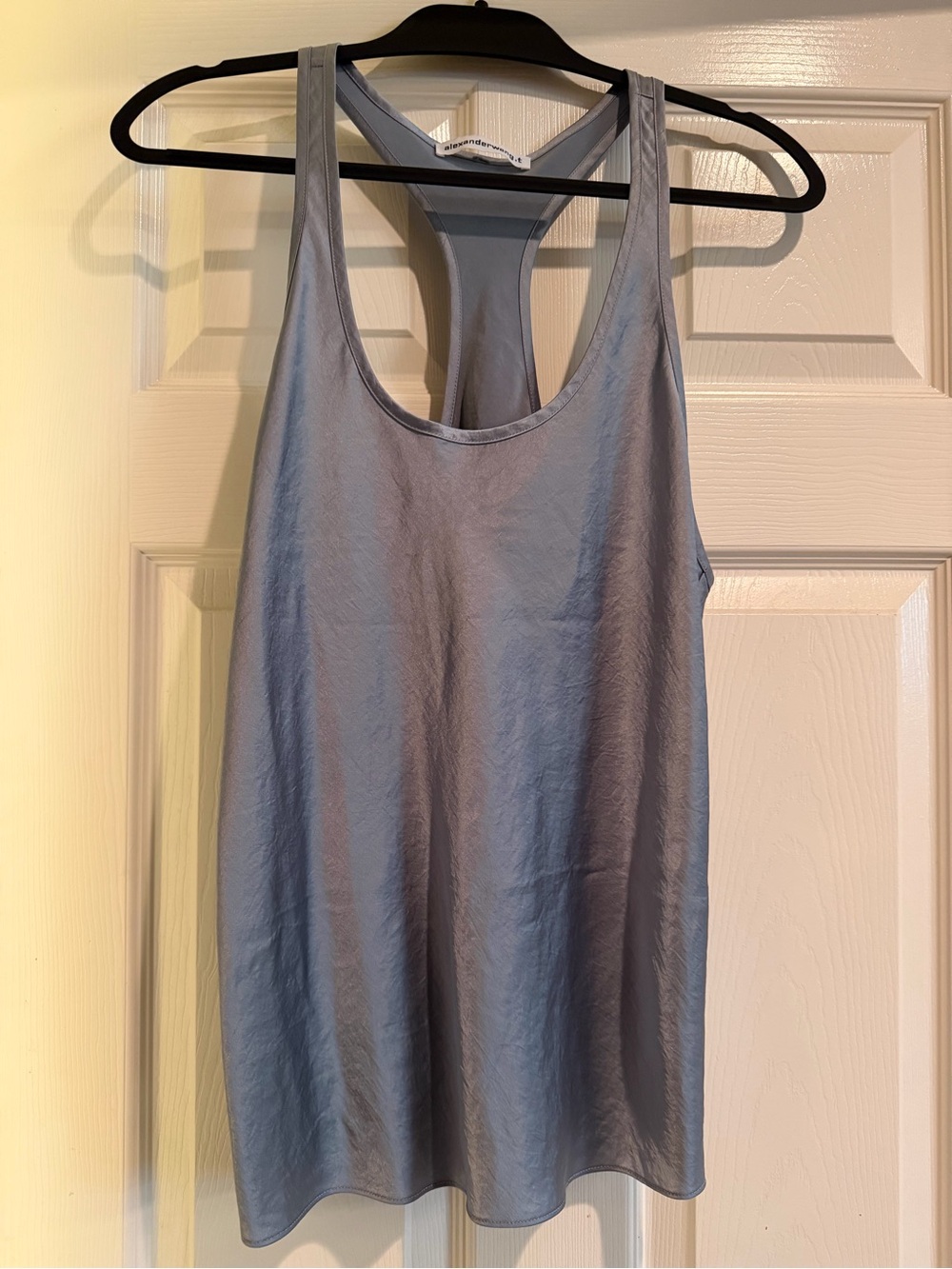 Alexander wang Women’s Racerback Tank Top - Light Blue